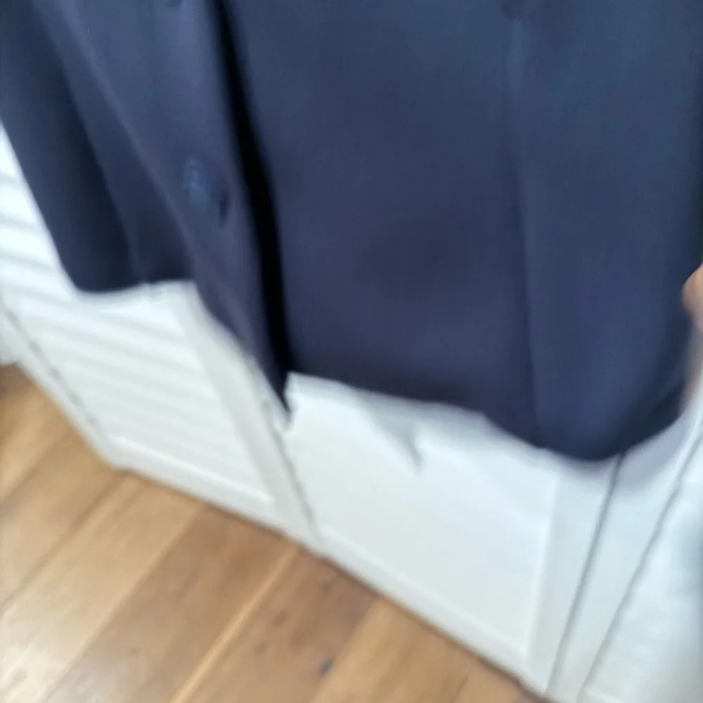 CAbi Blue Trench Coat - Picture 5 of 6